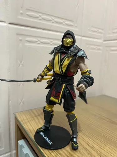 Scorpion Mortal Kombat 11 Mcfarlane Toys