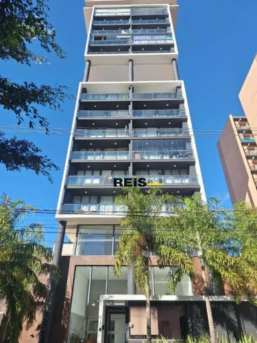 Apartamento com 1 dormitório para alugar, 46 m² por R$ 3.841,00/mês - Parque Campolim - So