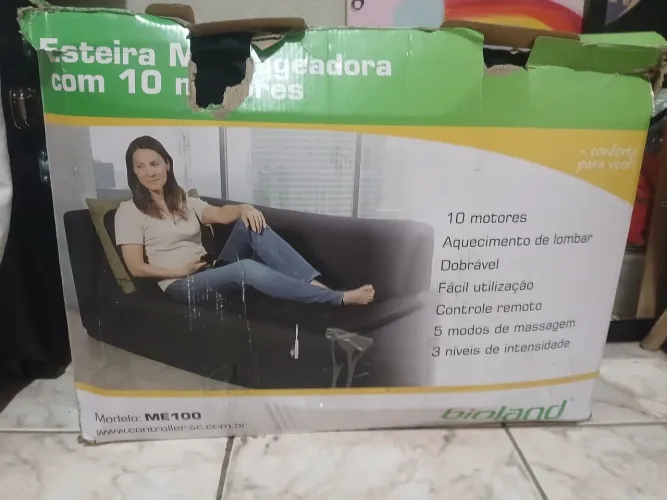 Esteira massageadora 