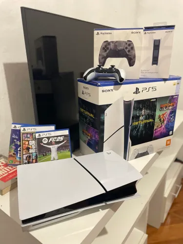 PS5 para pessoas exigentes.