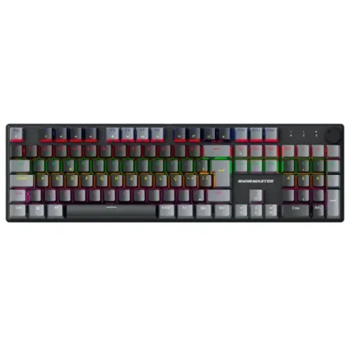 TECLADO MECANICO GAMER SHADOWSCOPE KGY528 100% KMEX NOVO!