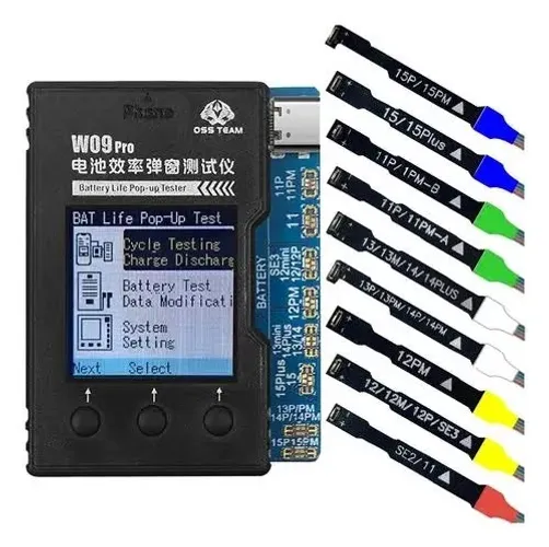 Programadora de Bateria de Iphone W09 PRO v3