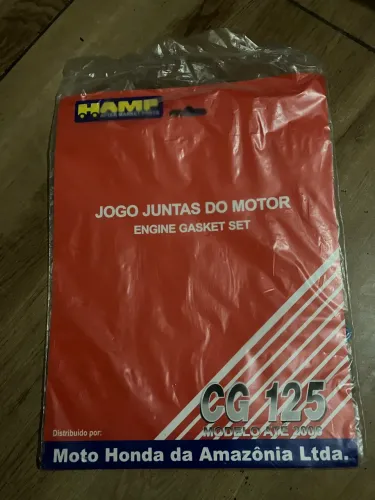 Juntas do motor completa CG 125 original