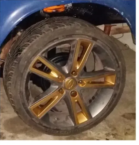 Jogo De Rodas Aro 17 Hyundai i30 5x114 Esportivas Com Pneus 215/45 R17