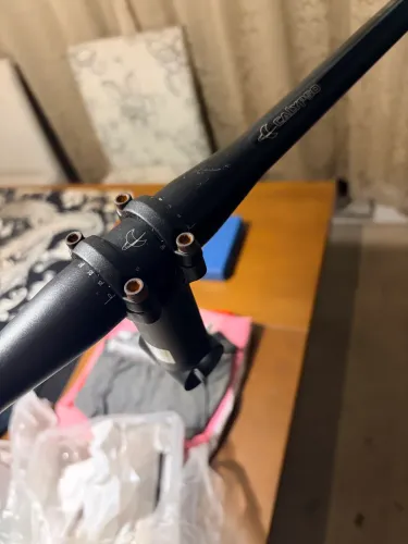 Guidao com mesa para bicicleta