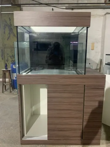 aquário 80x60x50 8mm extra clear