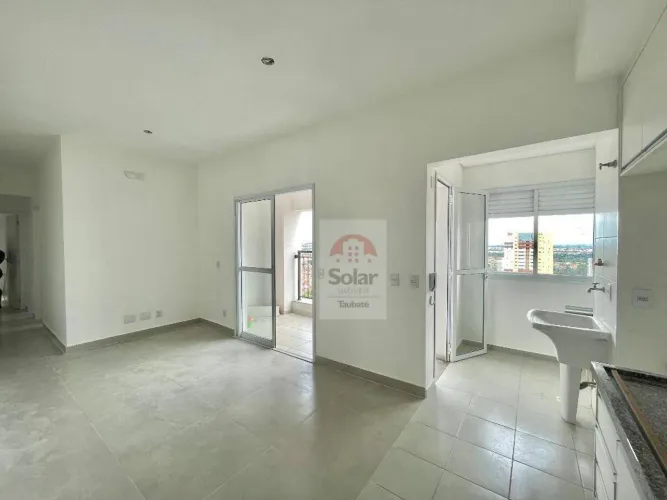 Apartamento para alugar, 69 m² por R$ 3.200,00/mês - Bosque Flamboyant - Taubaté/SP