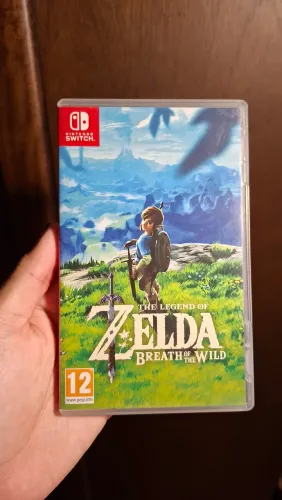 Zelda Breath of The Wild - Nintendo Switch