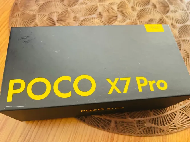 Poco x 7pro semi novo