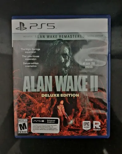 Promoção Jogo Alan Wake 2 PS5( ACEITO CREDISHOP)
