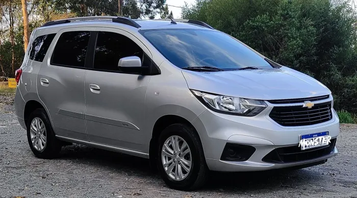 Chevrolet Spin LT 1.8 8V Econo.flex 5P Mec. 2020