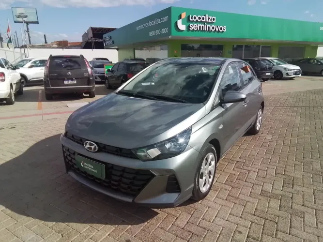 Hyundai HB20 Comfort 1.0 Flex 12V Mec. 2026