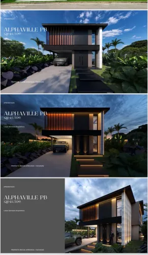 Linda casa de alto padrão em Alphaville 