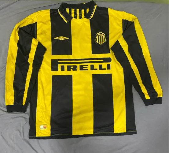 Camisa Peñarol 2005 Manga Longa G