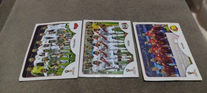 Figurinhas copa 2018