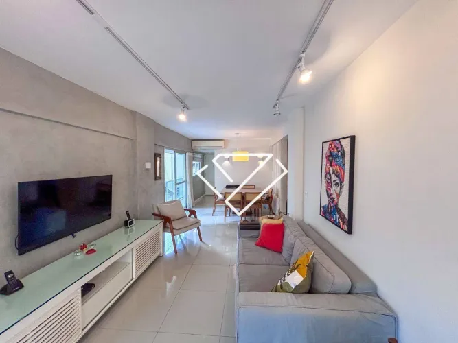 Apartamento com 3 quartos à venda, 126 m² - Gávea - Rio de Janeiro/RJ