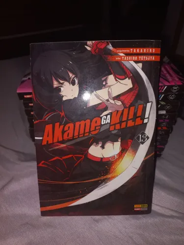 Mangá Akame Ga Kill 13