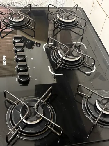 Vende-se cooktop 5 bocas