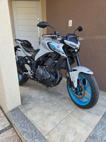 YAMAHA MT-03 **ZERO**
