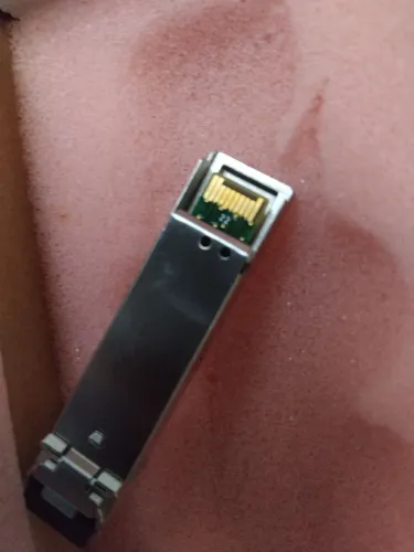 Conexão de fibra óticas