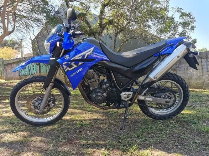 Yamaha XT 660 R 2005 Azul