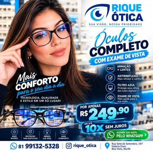Óculos completo 249.90
