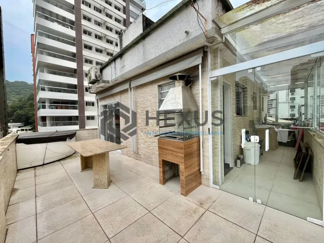 Cobertura / Penthouse à venda, Pitangueiras, Guarujá, SP