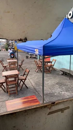 TENDA SANFONADA AÇO CARBONO 3x3