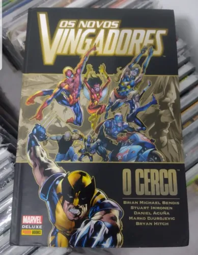 Hqs OS NOVOS VINGADORES Guerra Cívil e O Cerco