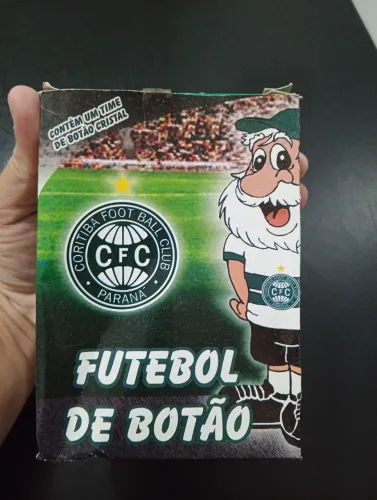 Jogo de futebol de Botão do Coritiba
