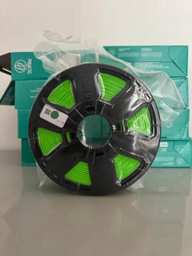 Filamento 3d Pla verde 1kg 3dfila