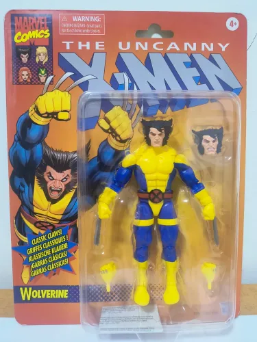 Wolverine Marvel legends lacrado/novo