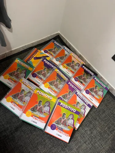 Livros para cursinho pré vestibular positivo