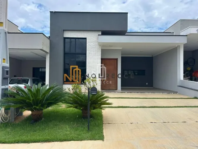 Casa térrea para locação no condomínio Mantova - Indaiatuba/SP