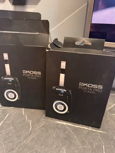 FONE DE OUVIDO KOSS PORTA PRO ORIGINAL