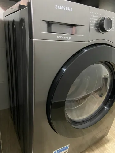 Máquina Lava e Seca Samsung Digital Inverter 11 kg WD11M4473PX