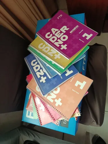 Livros Escolar SESI 2026 - 1? Ensino Médio