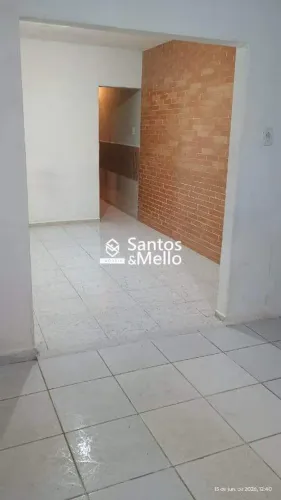ALUGUEL - SALÃO COMERCIAL - PARQUE NOVO ORATÓRIO - SANTO ANDRÉ/SP Área: 40,00m²