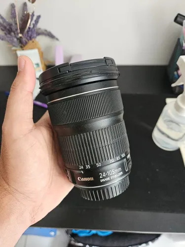 Lente canon 24-105