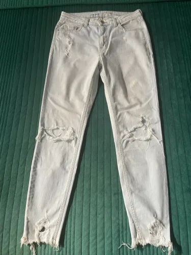 Pool calça jeans skinny 38 lycra
