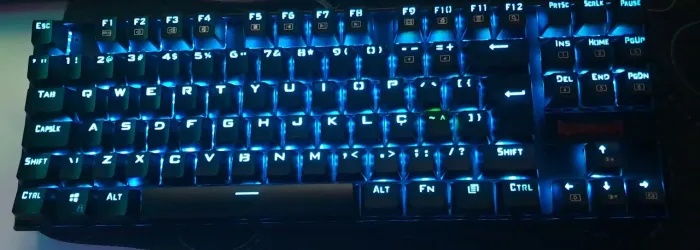 Vendo teclado