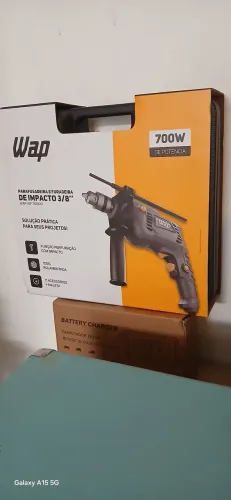 Furadeira parafusadeira  de impacto