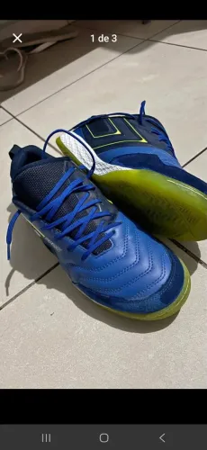 Chuteira umbro pro 5 bump 43