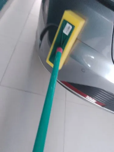 Esponja Pra Rodo pra lavar e passar cera rápido e prático