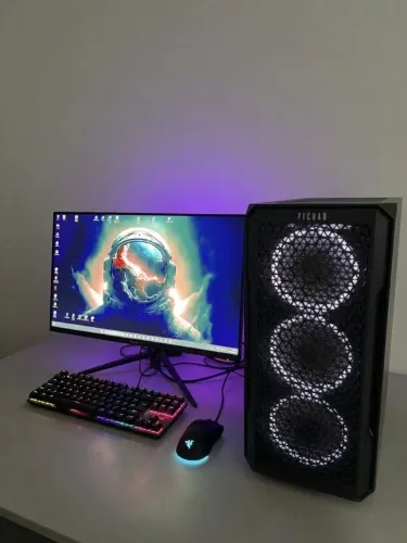 Kit Setup Gamer Completo/Ryzen 5 5600 + RX 6650 XT 8GB +Monitor 165Hz+SSD 1TB