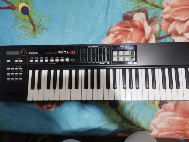 Xps 10 teclado sintetizador