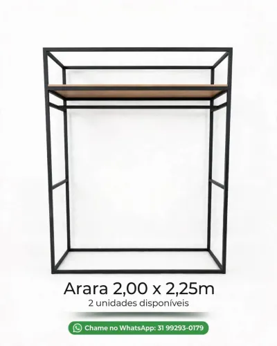 Arara para roupas