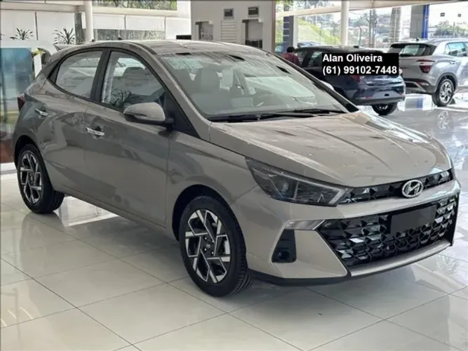 Hyundai HB20 Platinum 1.0 TB Flex 12V AUT 2027