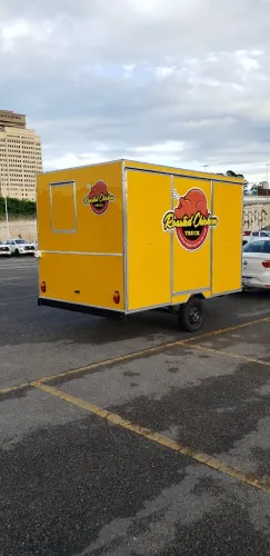 Trailer frango assado food