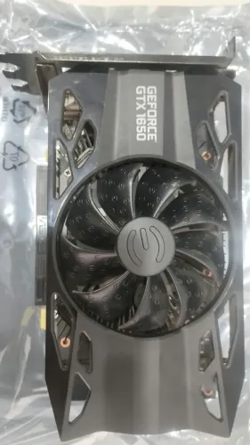 Placa de vídeo - GTX 1650 - GeForce